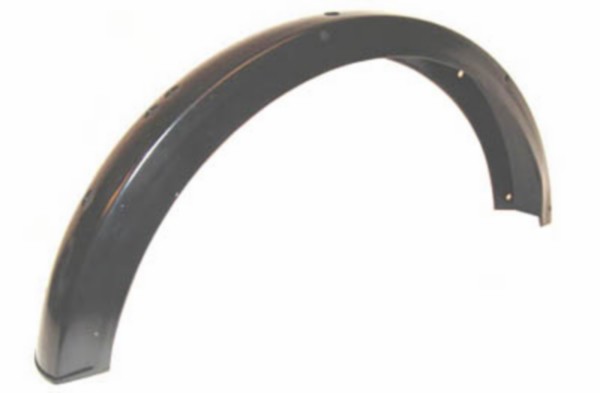 Rear fender Tomos A3 Tomos A35 black DMP