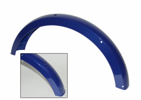 Rear fender Tomos Luxe EX e-start blue magic original 227878065