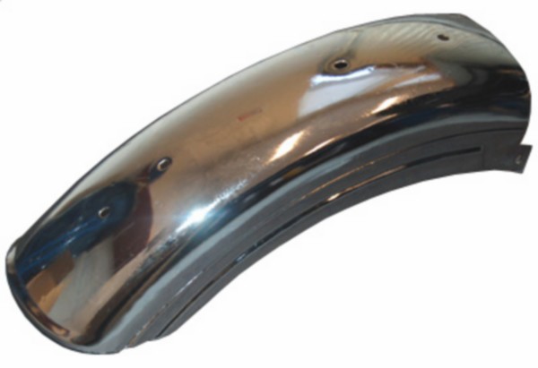 Rear fender Zundapp old type model 517 chrome