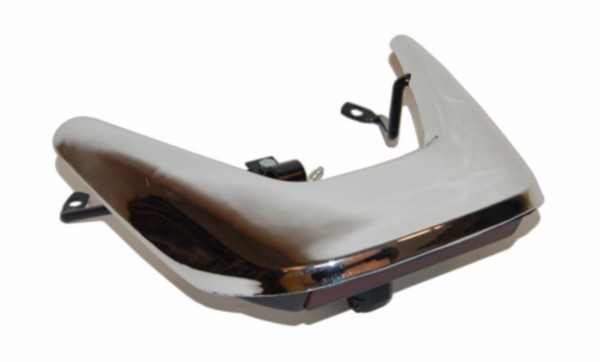 Achterspoiler + ledverlichting Yamaha Aerox chroom DMP op=op