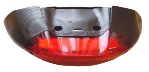 Back spoiler + brake light MC2 nrg ext Piaggio original 638705000c