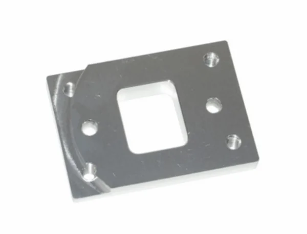 Adapter Ansaugstutzen Piaggio 2-takt Aprilia SR Piaggio Aluminium DMP