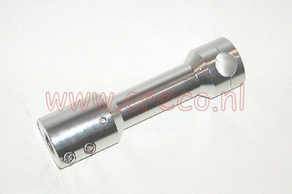 Adapter handle bar Yamaha Aerox aluminium