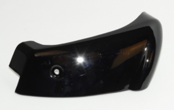 Deckplatte duo-Fussstütze Vespa GTS Schwarz links 57747300xn2
