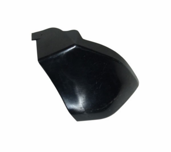 Cover plate duo-footrest Vespa LX Vespa S without painting on the right Piaggio original 6221304