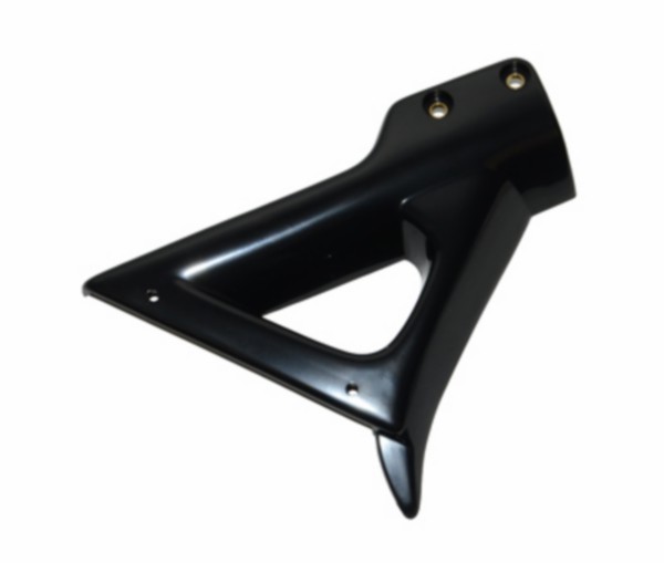 Cover plate front fender support Buxy rs Speedake Peugeot Vivacity sport black left original 731459sn