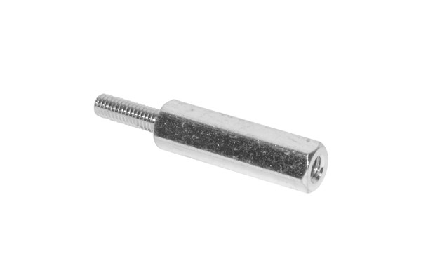 Abstandhalter Seitenteil Kreidler 41mm links