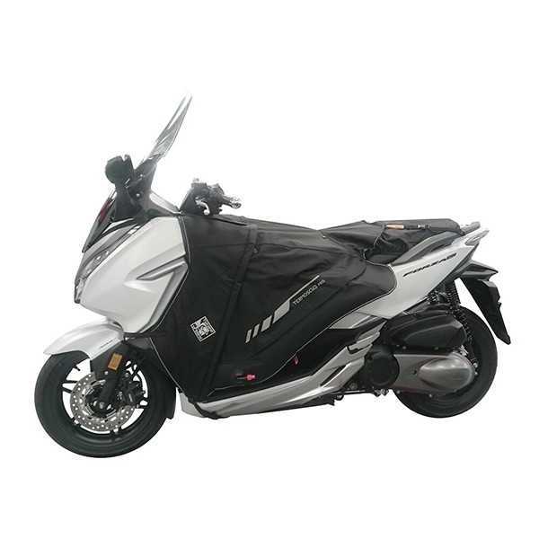 Beenkleed thermoscud 125-300 na 2017 forza Tucano Urbano r198 pro