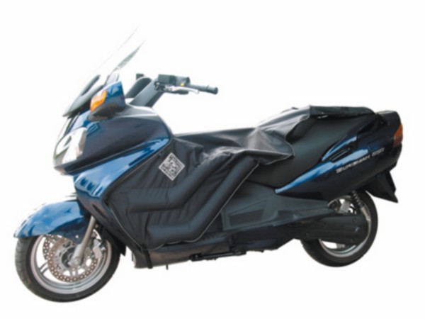 Beenkleed thermoscud Burgman 650 Tucano Urbano tot 2012 r037