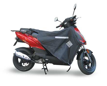 Leg blanket thermoscud Kymco Agility Ludix Orbit pk50 Speedfight Sportcity Peugeot V-clic silver tucano r017=UI