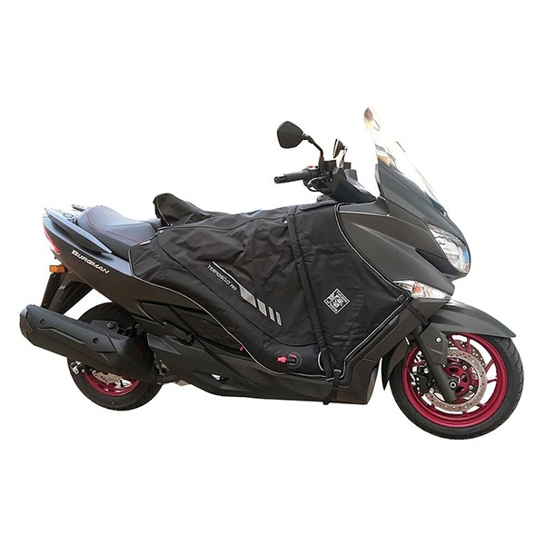 Beenkleed thermoscud na 2017 Burgman 400cc Tucano Urbano r188 pro