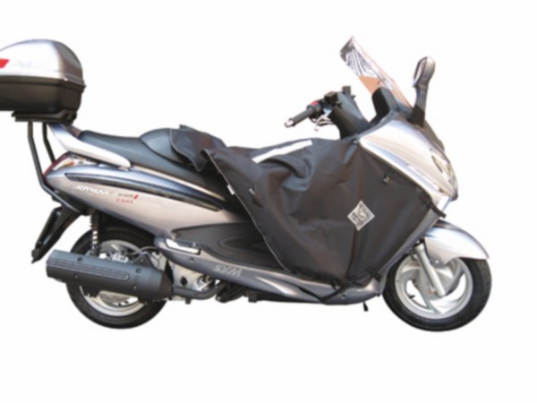 Beenkleed Thermoscud Tucano R077n SYM Voyager GTS, Joy Max Evo 300cc tot 2011