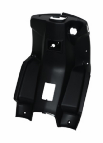 Leg shield rear Speedfight 3 Speedfight 4 black original 772318n