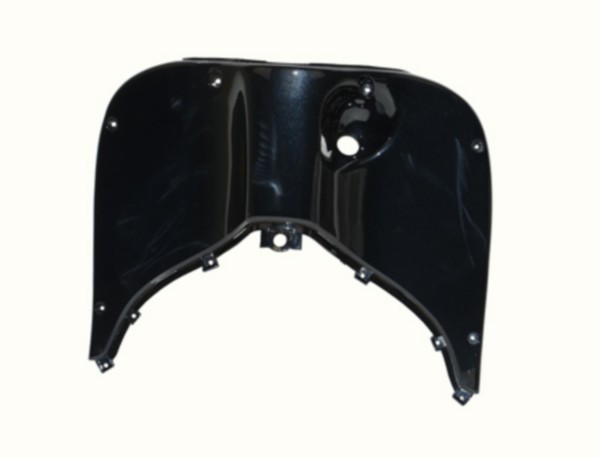 Leg shield upper China retro scooter black buy AMG Fosti VOM