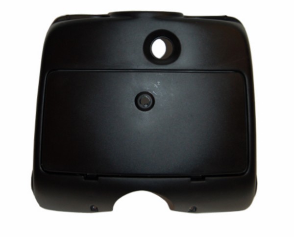 Leg shield case Zip black Piaggio original 272370000c