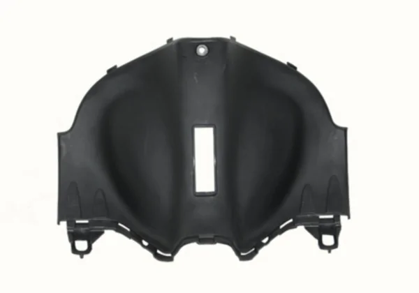 Leg shield retro scooter under black  Agm Torino VOM Fosti