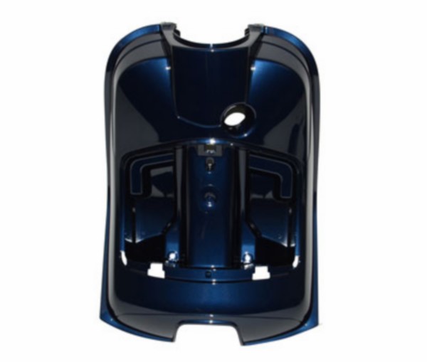 Leg shield Vespa LX blue midnight 222