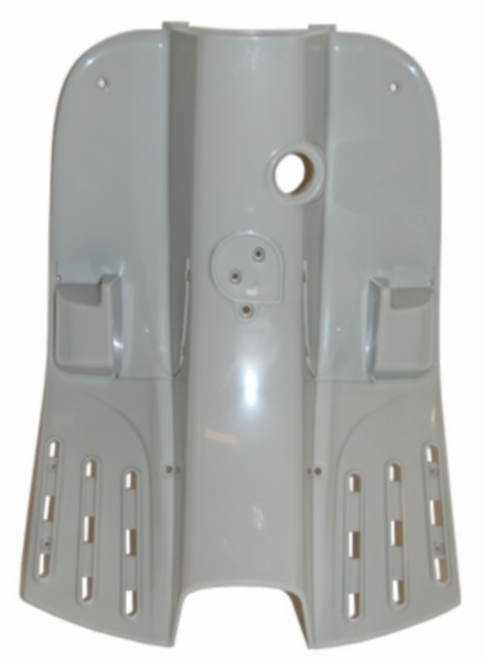Bein Schild Vespa S ohne Bemalung Piaggio original 657118