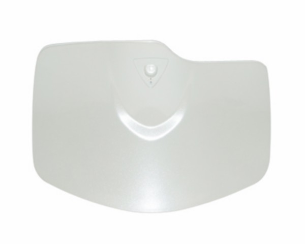 Beinschild Abdeck Fly neu 2012 weiss Perlato 566 Piaggio original 67308440bt