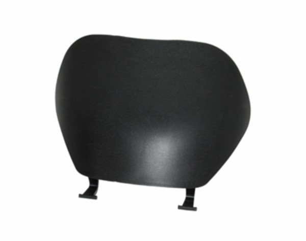 Cover leg shield Piaggio Zip2000 original black