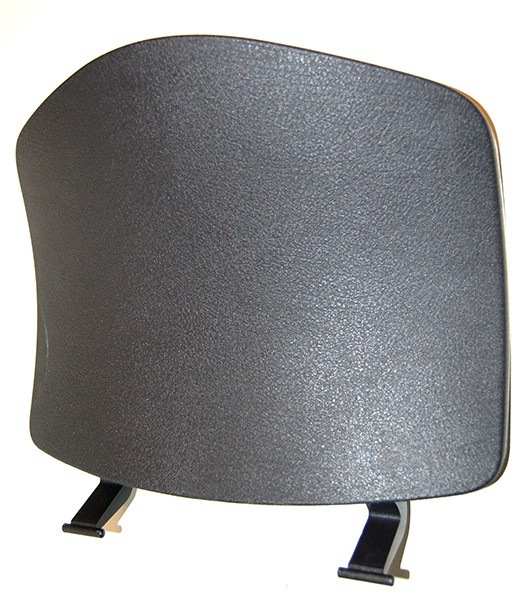 Cover leg shield Vespa LX black Piaggio original 622899000p