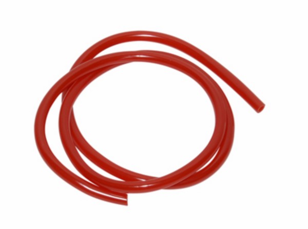 Fuel hose 5x8mm red by roll 1m