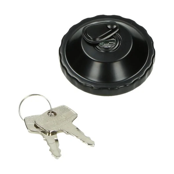 Cap fuel tank + slot Honda Camino Puch Maxi puch tomos black DMP