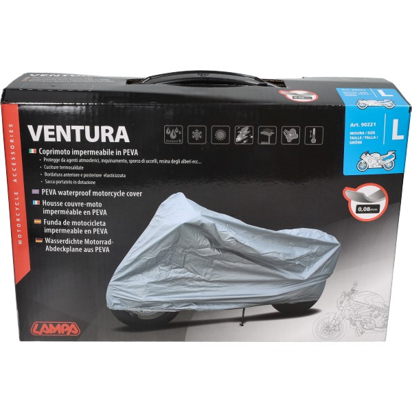 Protection screen L grey lampa 90221