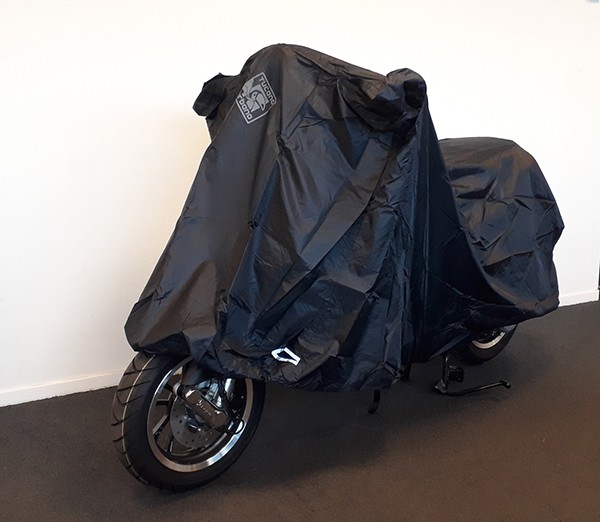 Beschermhoes light scooter zwart Tucano Urbano 2160