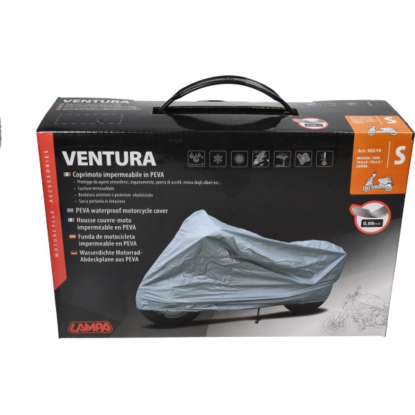 Protection screen S grey lampa 90219