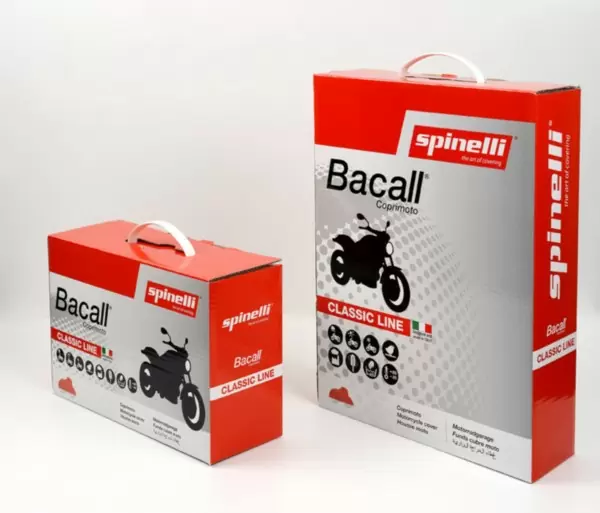 Beschermhoes bogart scooter/motorfiets maat xl grijs past op scooter