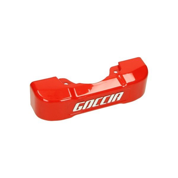 Schutzdeckel vorne Gabel Agm Goccia rot original