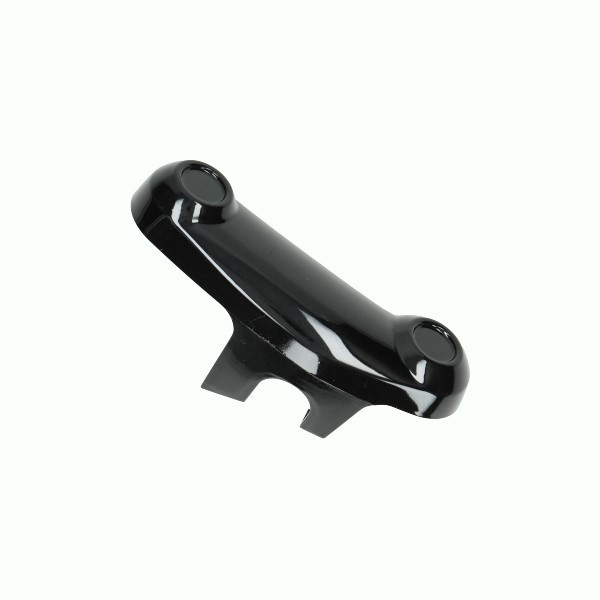 Protection cover front Front fork under Vespa Vespa Primavera Vespa Sprint shine black DMP