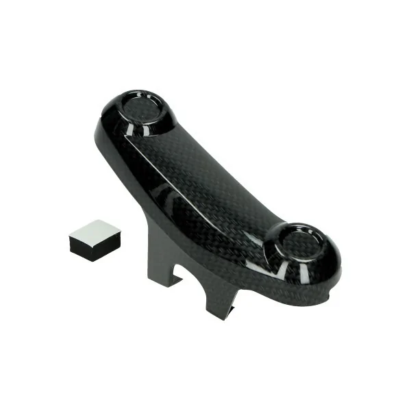 Protection cover front Front fork Vespa Primavera Sprint carbon