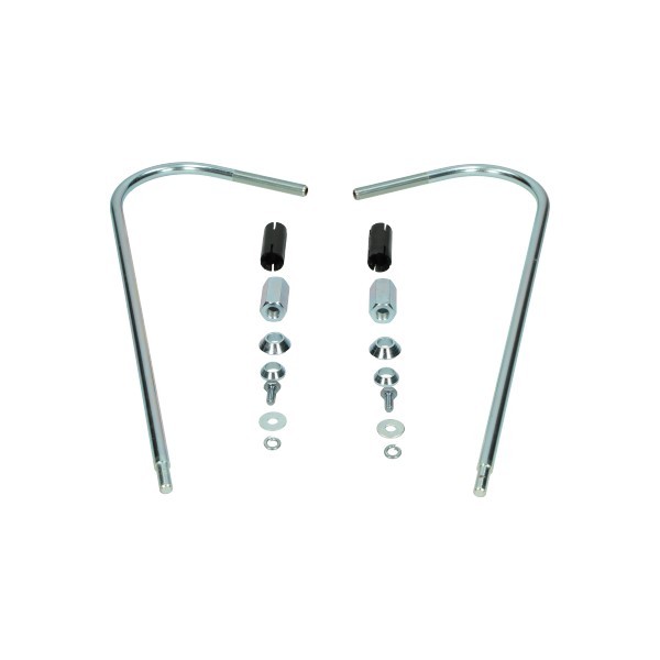 Fixation set windscreen high Piaggio ET2-4 original