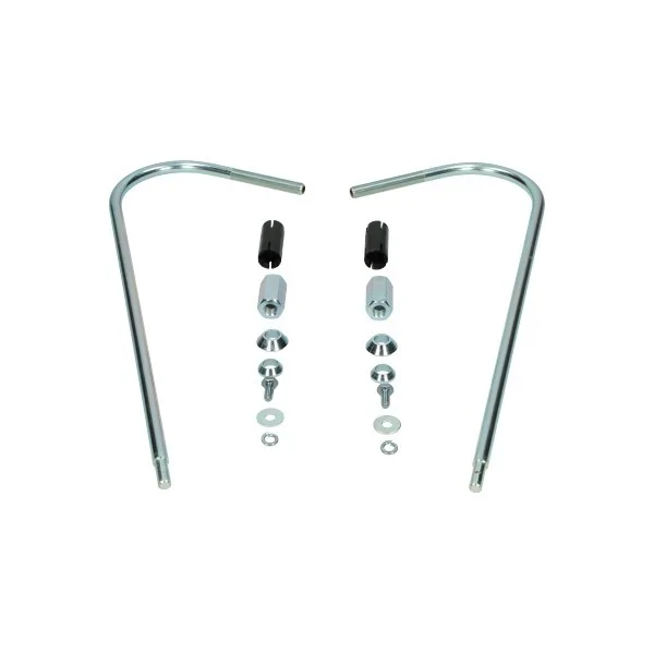 Bevestigings set windscherm hoog Piaggio ET2-4 orig