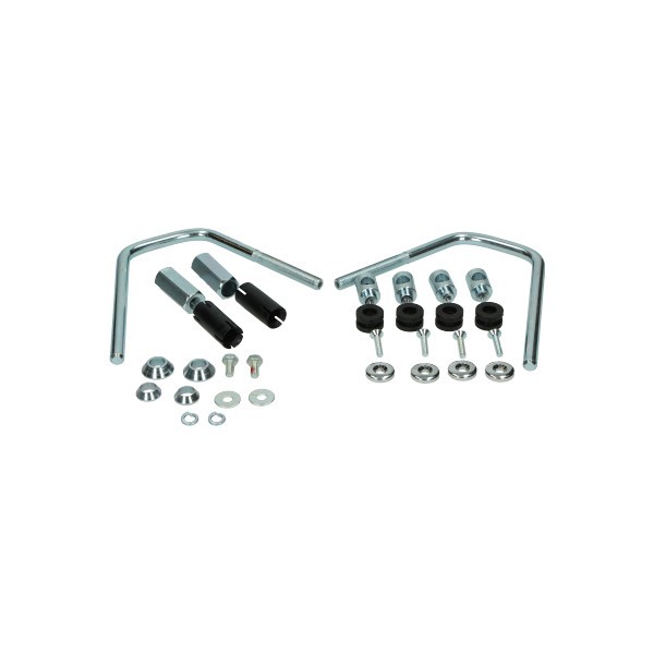 Fixation set windscreen low Vespa S Piaggio original 605151m