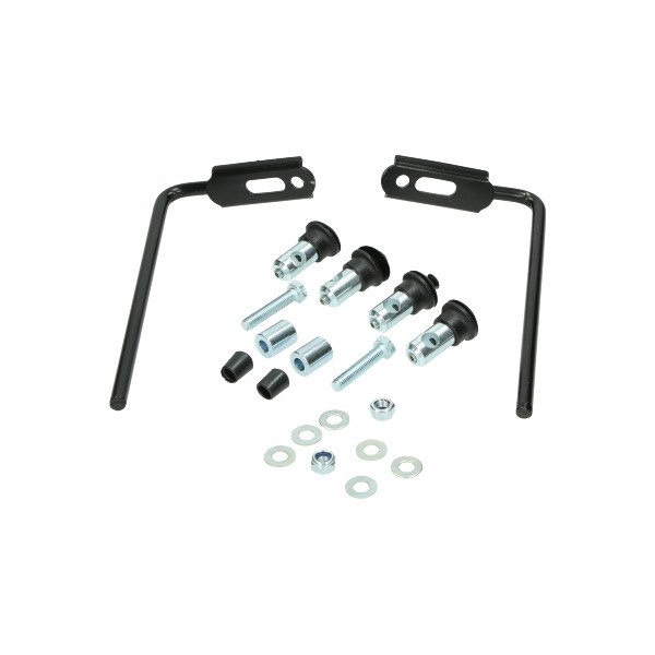 Fixation set windscreen Peugeot V-clic