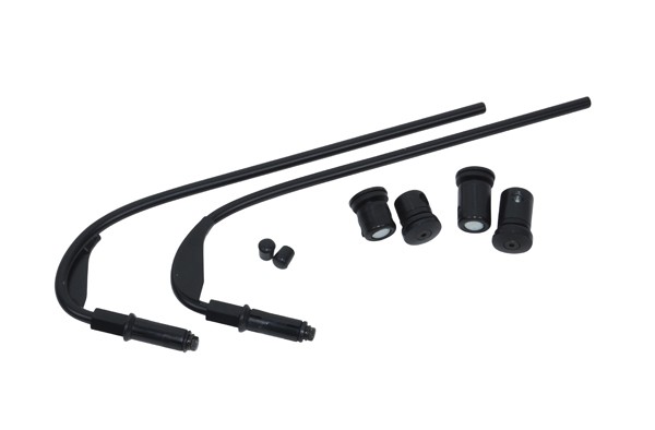 Fixation set windscreen ( for 42872) model smoke Vespa Sprint