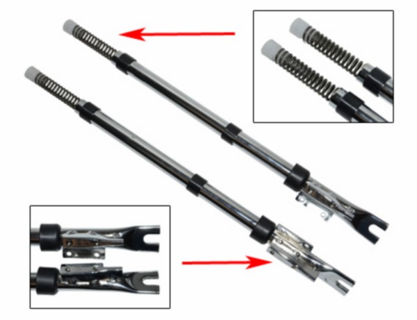 Inner leg set Front fork Puch Maxi EBR