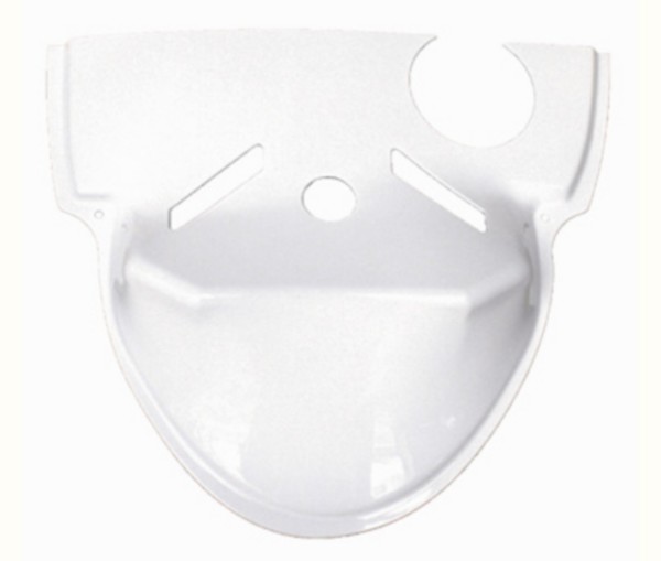 Inner mudguard Zip 2000 Zip 2000 SP white behind DMP