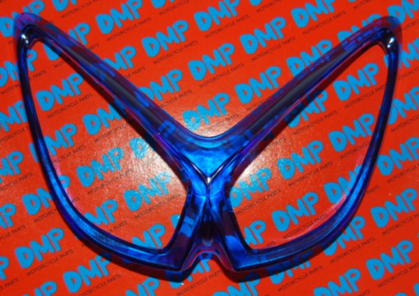Wütender Blicker Scheinwerfer Yahama Yamaha Aerox blau DMP so lange wie nog im Stock