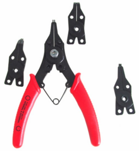 Lock spring pincer with four lock spring universal