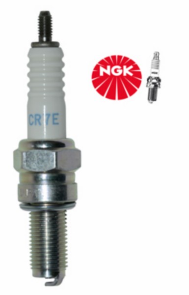 Spark plug CR7E Yamaha Aerox R 4-S Giggle Neo's 4 stroke univ4t ngk