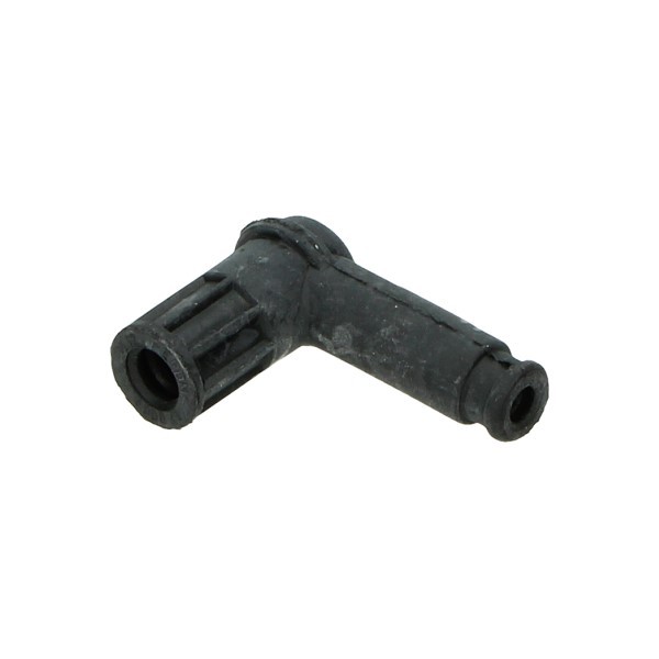 Spark plug Cap silicon big hole black Polini 246.024