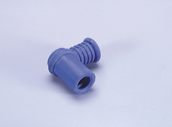 Spark plug Cap silicon Short blue Polini 246.010.a