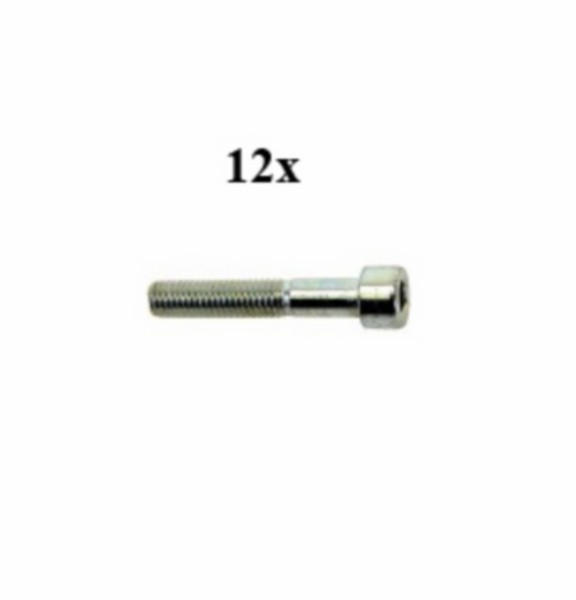 Bolt inbus M8 x 50MM by piece