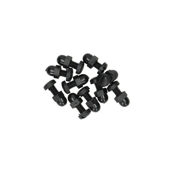 Bolt set handle cover screen Zundapp new type model 529 530 black 10pcs