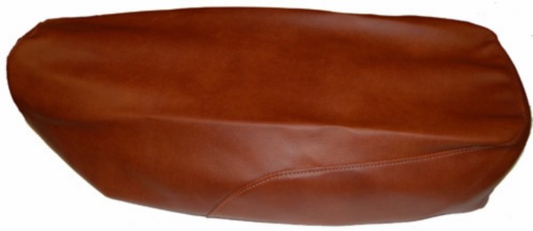 Cover buddyseat brown  front China LX/VX50