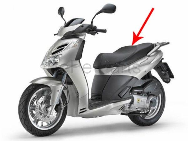 Buddyseat Aprilia Sportcity One zwart origineel 856461